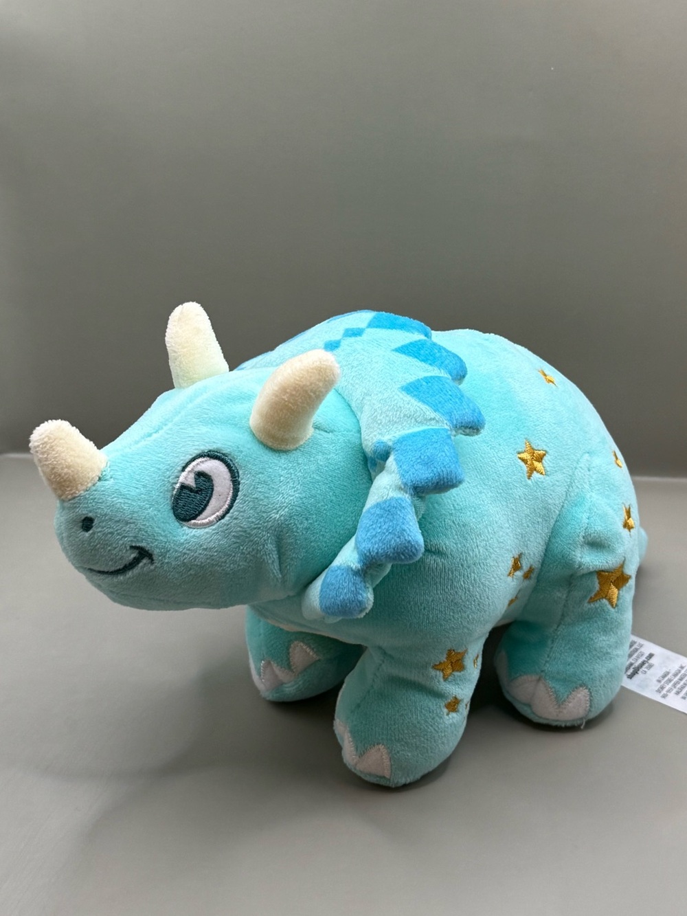 Disney Animal Kingdom Dinoland Triceratops Dinosaur Plush Stuffed Animal